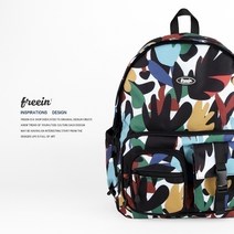 대용량백팩 캠핑가방 등산가방 여행용 대형 출장 더플 헬스 슬리핑 택티컬 배낭 백팩 FREEIN 원래 멀티 포켓 배낭 위장 인쇄 야외 schoolbag 여행 캠핑 대용량 방수