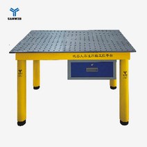 유연한 용접 로봇 테이블 SANWZB 용접테이블, 1개