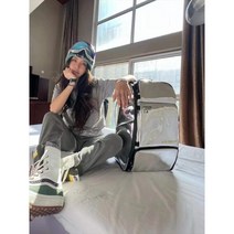 새로운 Blackbriar 겨울 검은 가시 야생 눈 등산 스키 건식 및 습식 분리 35리터 어깨 제한 배낭, 01 노란색 선물 더스트 백 및 워시 백, 01 35리터