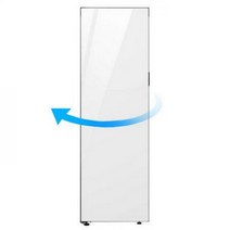 [하이마트] 삼성 비스포크 냉동고 1도어 RZ34A7805AP (347L 글램화이트 좌개폐 오토오픈도어)