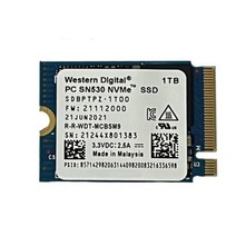 1tb ssd 2230 SSD 1TB SN530 M.2 NVME 스팀덱 호환 항공특송, 한개옵션1, SN530 1TB 2230