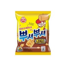 오뚜기 뿌셔뿌셔 불고기맛 90GX10봉 키즈 간식. 아이들 스낵 맛있는 스낵. 캠핑야식, 29개