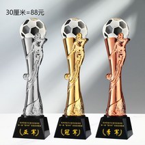축구 트로피 대회 우승 상장 수여 상패 MVP 득점왕, 스타일 14
