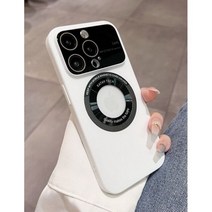 아이폰케이스 폰케이스 UTOPER-럭셔리 슬림 매트 PC 맥세이프 케이스 아이폰 14 프로 맥스 13 프로 12 프로 맥스 플러스 렌즈 보호 로고 홀 초박형 커버