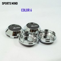 휠캡 4개/몫 68MM 10 색 자동차 휠 센터 캡 ADVAN 레이싱 Advanti 엠 블 럼 로고 스타일링 액세서리, 06 COLOR 6, 06 COLOR 6