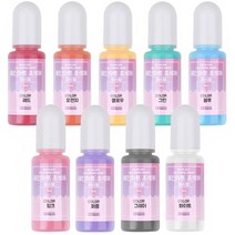 오로라데코덴 2세대 파스텔 고농축 조색제 (UV/크리스탈 레진 공용) R005, 블루