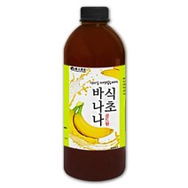 [향토농산] 파인애플식초 감식초 바나나 식초 자연발효식초1000ml, 1000ml, 1개