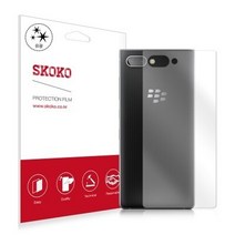 스코코 블랙베리 키투 유광 후면 외부보호필름 2매/(629020)
