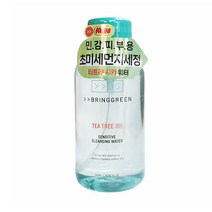 브링그린 티트리 시카 센시티브 클렌징 워터 500mL 미세먼지세정, 1개