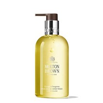 유럽내수용 몰튼브라운 라임 앰프 패출리 핸드 워시 비누 300ml, 주황색, 300ml(1er 팩)