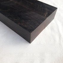 흑단 특수목 긴 조각, 30X4X4
