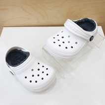 에스키즈 크록스 클래식 라인드 클로그 T(207009W_10M)