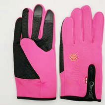 자전거장갑 방한 사이클 보온 Hot Winter Gloves for Men Women Motorcycle Cycling Windproof Touchscreen, S, 01 type1-pink_01 S