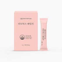 [피토틱스] 100억보장 아연 비타민D 함유 온가족 유산균, 30개입, 1개월분