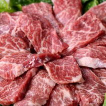 고기파는여자 미국산 구이용 소갈비살 늑간살 꽃갈비살 300g 냉동