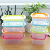 일본산 냉장보관 반찬담기용 전자렌지용 음식보관용 반찬통 캠핑용 펜션용, 850ml