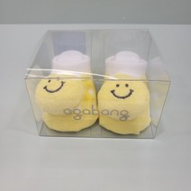 아가방 엘스마일선물용양말 01Q376001.