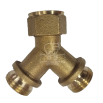 호스 연결조 Y형니플 T형니플 8.5mm 13mm 연결부속, 1개