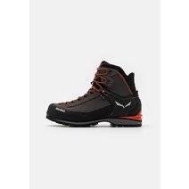 살레와 MS CROW GTX 마운틴 신발 w올nut플루오 오렌지