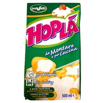 이탈리아 홉라 식물성 생크림 500ml 1개 무가당 홉라 홈라 크림