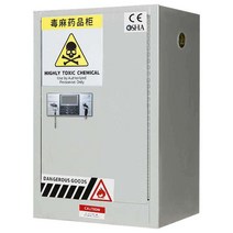 위험물 보관함 보관소 인화 화학 물질 폐기물 농약, 114L 46x109x112cm