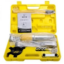 유압도구 전기 수동 펜치 압착 다기능 호스 자동차 에어컨 파이프 밴딩기 철 휠 베어 풀러 유압 기어 풀러 10 톤 유압 베어링 풀러 유압 풀러, 없음