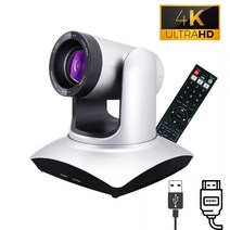 RS-1260 4K 12배줌 USB/HDMI(4K) PTZ카메라/웹캠/화상회의카메라/원격강의용카메라