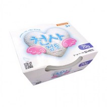 천사 점토 벌크 70g 1개입 클레이 미술재료 고무 쿠키 아이 찰흙 아트, 단품