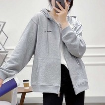 데일리룩 학생 여자 아우터 이지웨어룩 편한 상의외투 집업교복코디 후드집업점퍼패션 나들이룩코디