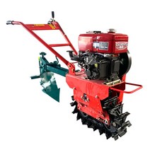 12hp 3600 분당 회전수 디젤 엔진 마이크로 경운기 쟁기 농업 기계장치 힘 회전하는 토양, 한개옵션0