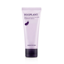 파파레서피 가지 클리어링 머드 크림 마스크 100ml, 3개, 1개입