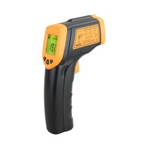적외선 온도계 AR320, 혼합색상, 1개