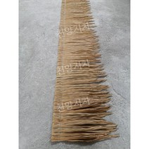 볏짚 새끼줄 인공 볏단 지붕 볏짚거적 단열, (옵션4) 연노랑/3개