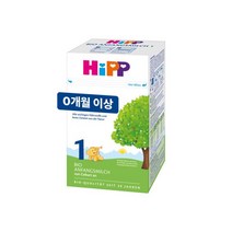 힙 1 비오 앙팡밀히 분유 600g 1통, 힙 1 비오 앙팡밀히 분유 600g 1