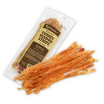 프레스키 터키츄 칠면조 힘줄 스트립 85g, 12세트