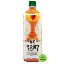 참존 복숭아7 -PET, 3개, 835ml