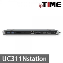 아이피타임 C타입 멀티 도킹스테이션 ipTIME UC311N