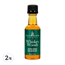 클럽맨리저브 위스키 우즈 에프터쉐이브, 50ml, 2개