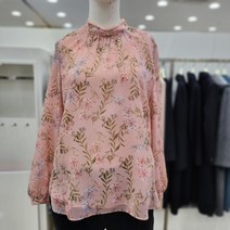 조이너스 여성정장 차이나 쉬폰 프린트 사계절 블라우스JDS2WRB200
