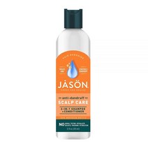 Jason 2IN1 비듬 완화 샴푸 컨디셔너 355ml, 12 Fl Oz (Pack of 1)_Shampoo C