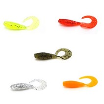 엘리게이터 그럽 1인치 CT25 볼락 송어 쏘가리 꺽지웜, PA46