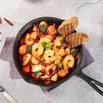 스페인식 맛있게 매운 감바스알아히요 밀키트(2인분/640g), 2인분