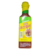노브랜드 데일리 허브 칠리 소스 480g, 1개