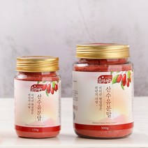 지리산 구례 산수유분말 가루 300g, 1개