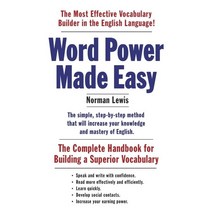 Word Power Made Easy:The Complete Handbook for Building a Superior Vocabulary, Anchor Books