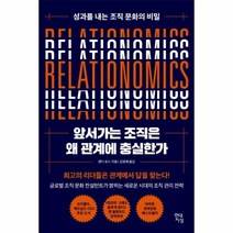 이노플리아 앞서가는 조직은 왜 관계에 충실한가 성과를 내는 조직 문화의 비밀, One color | One Size@1