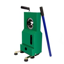 유압 농약호스압착기 에어호스 찍는 기계 프레스 클립, 그린