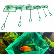 수족관 청소 휴대용 수족관 물고기 광장 새우 작은 Betta 테트라 그물 부동 개체 게 청소 도구 3 "-10