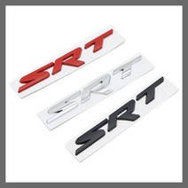 카프리 NEW 디자인 SRT 지프 그랜드 체로키 엠블럼, 레드