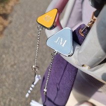 나브르 이니셜 각인 테이크미 골프 티걸이, 푸에블로-버건디